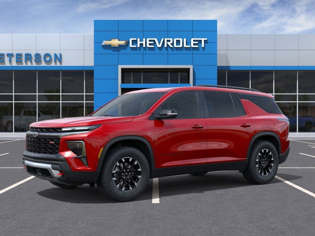 2026 Chevrolet Traverse Z71