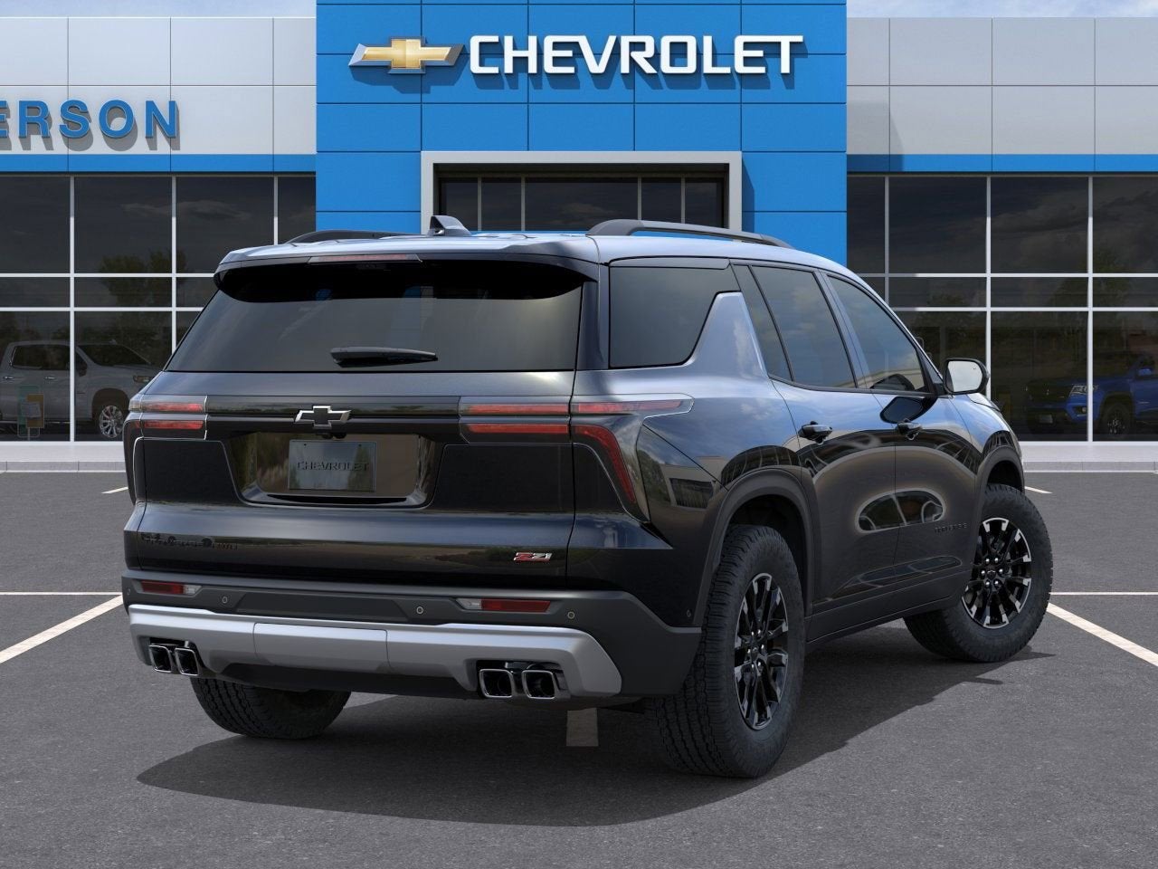 2026 Chevrolet Traverse Z71