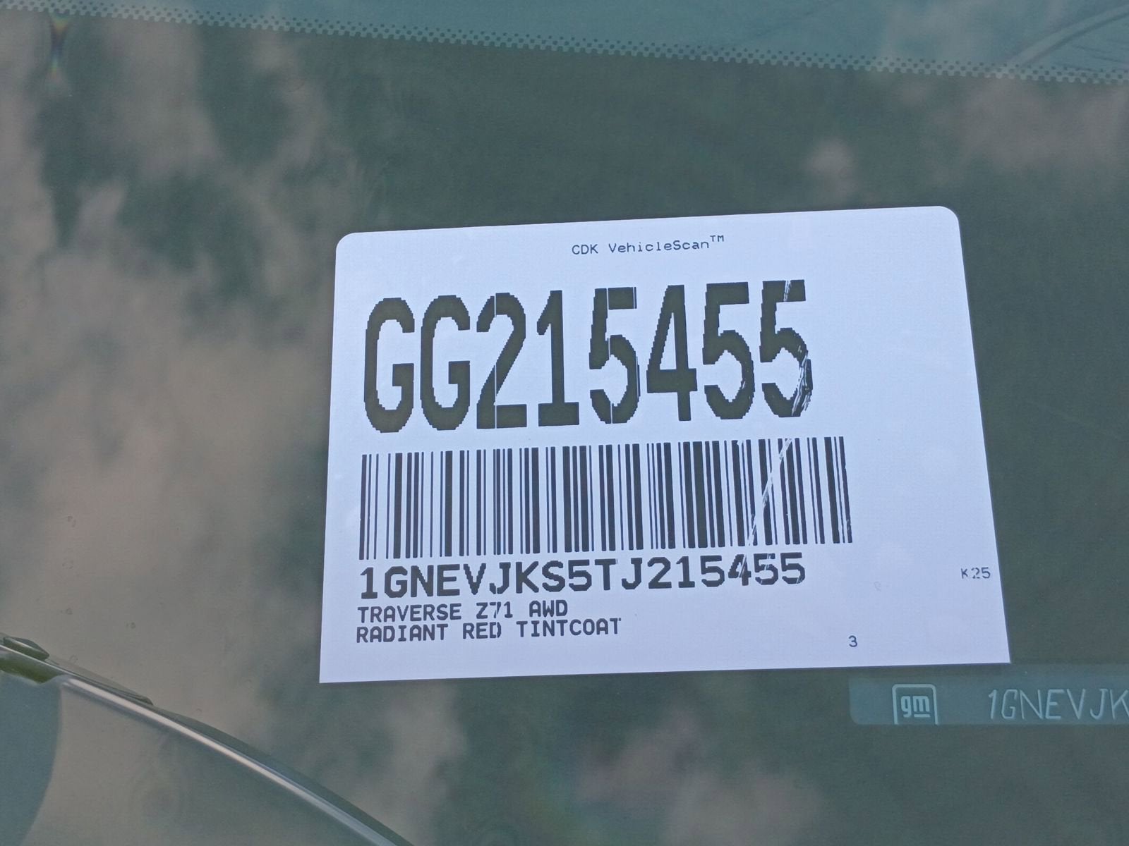 2026 Chevrolet Traverse Z71