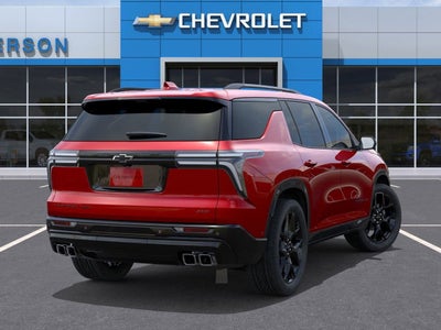 2026 Chevrolet Traverse RS