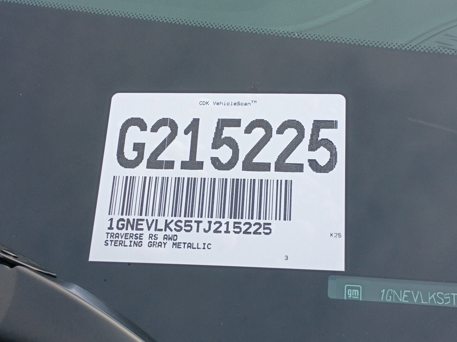 2026 Chevrolet Traverse RS