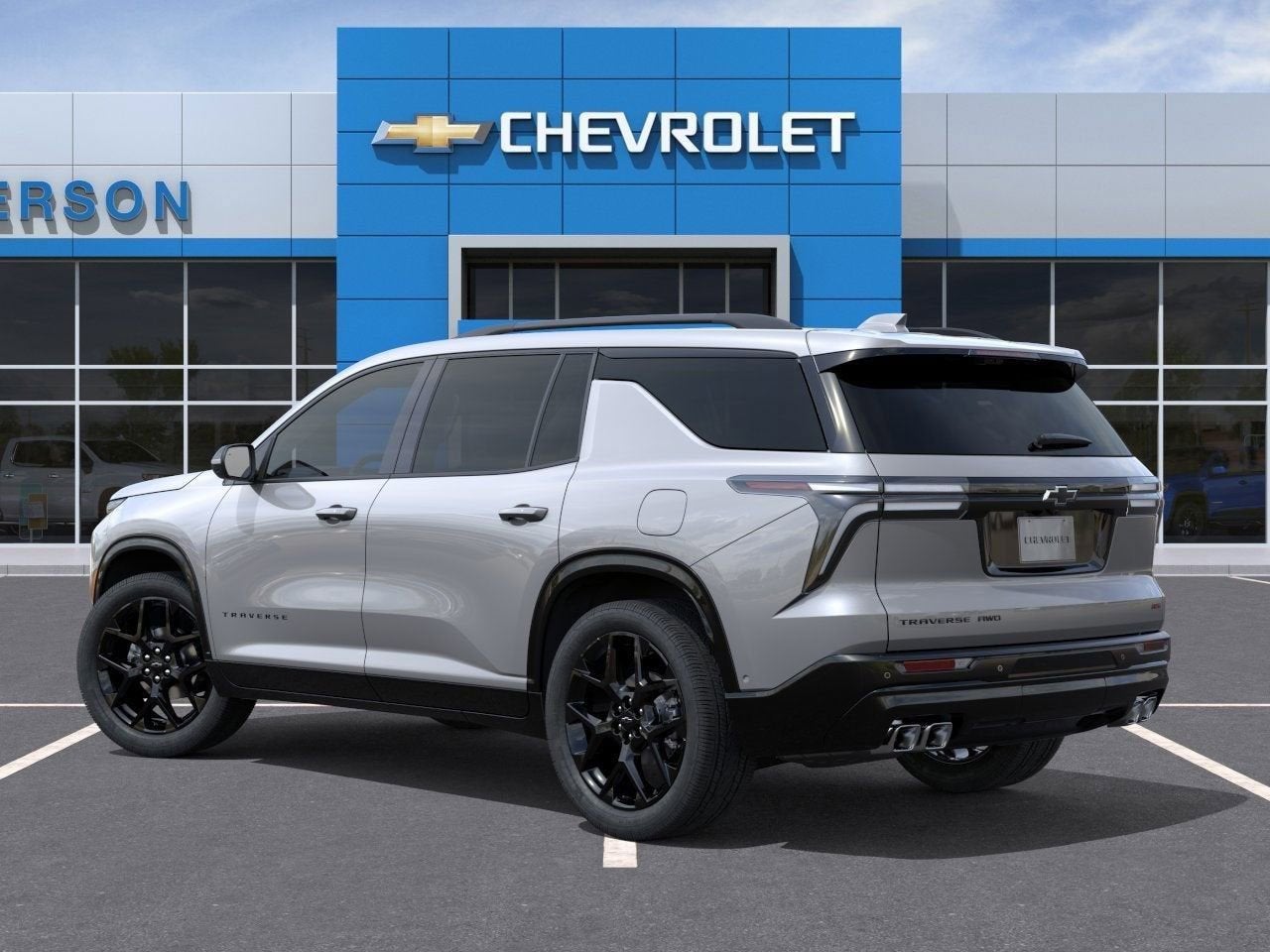 2026 Chevrolet Traverse RS