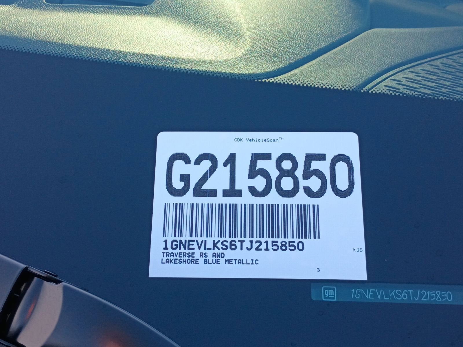 2026 Chevrolet Traverse RS