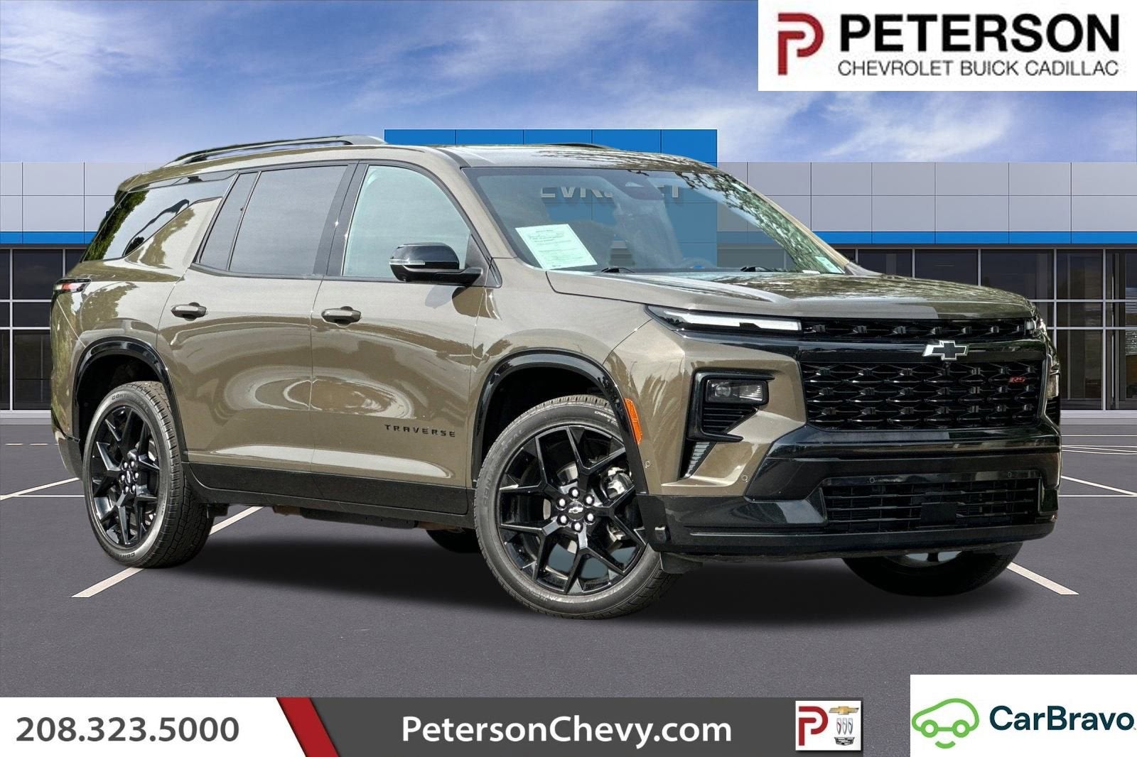 2024 Chevrolet Traverse RS