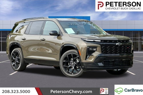 2024 Chevrolet Traverse RS