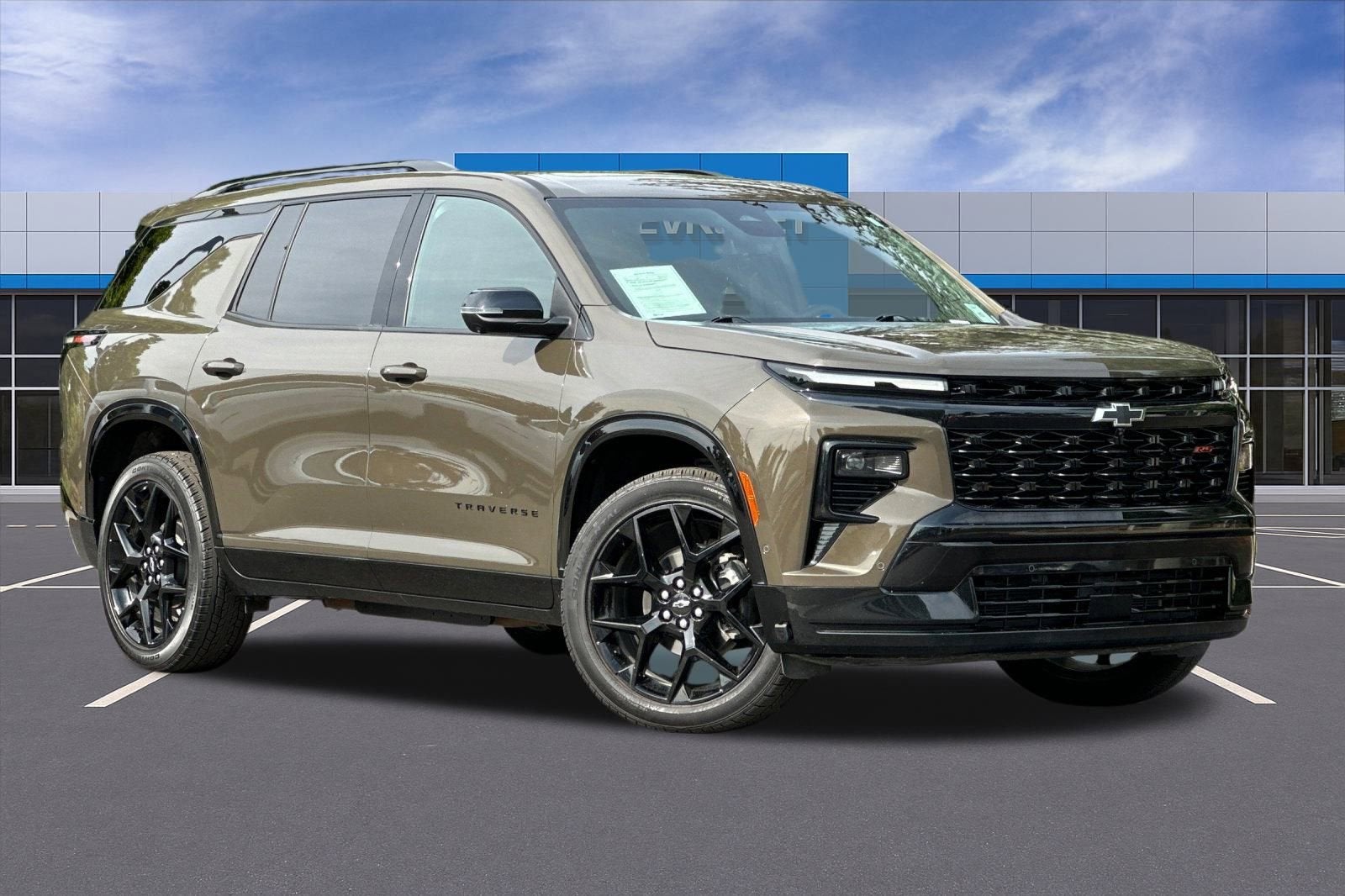 2024 Chevrolet Traverse RS