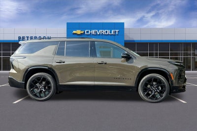 2024 Chevrolet Traverse RS