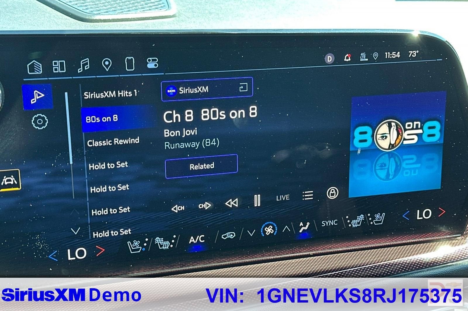 2024 Chevrolet Traverse RS