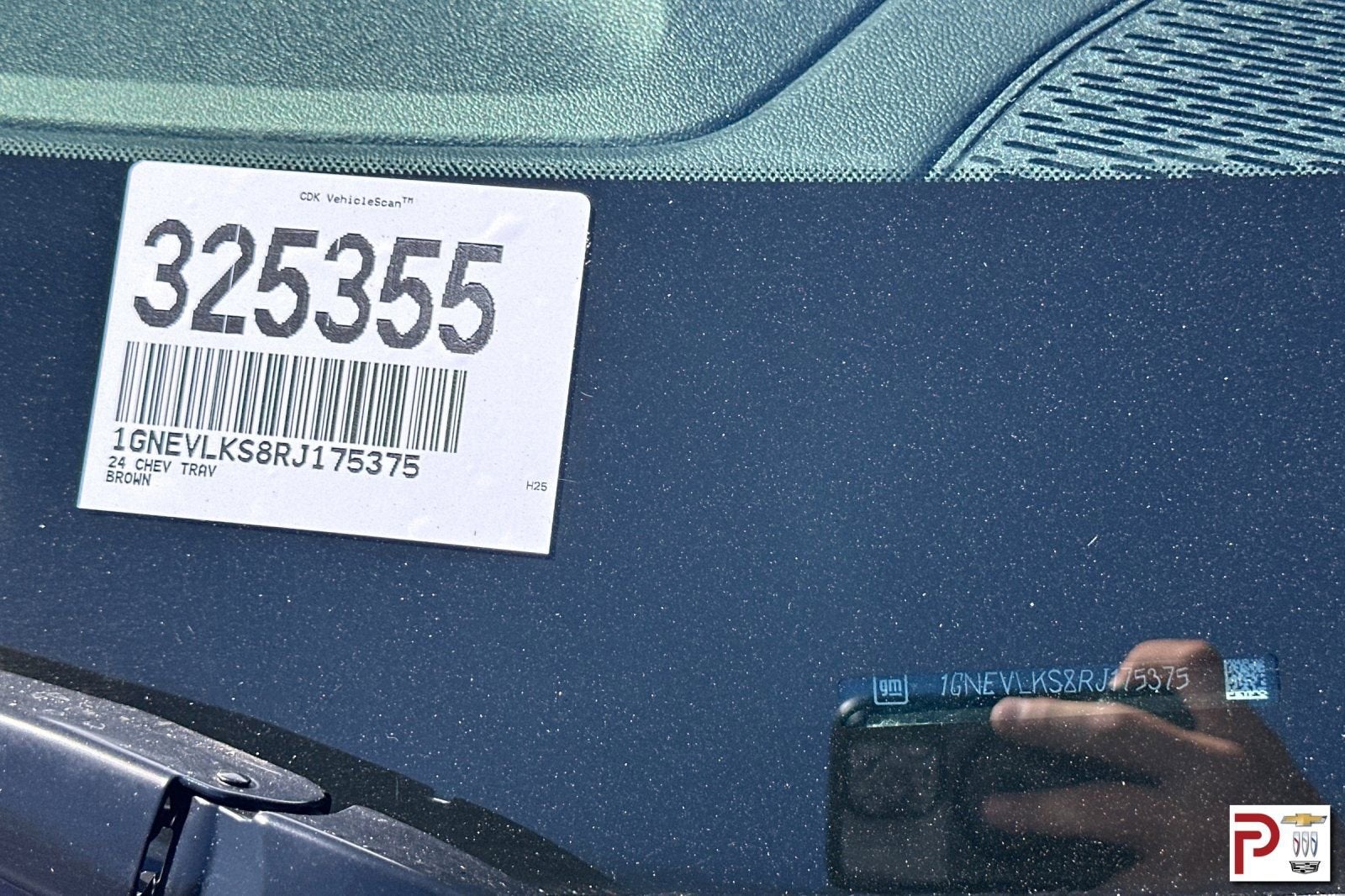 2024 Chevrolet Traverse RS