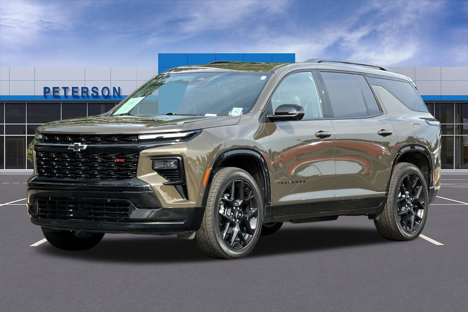 2024 Chevrolet Traverse RS