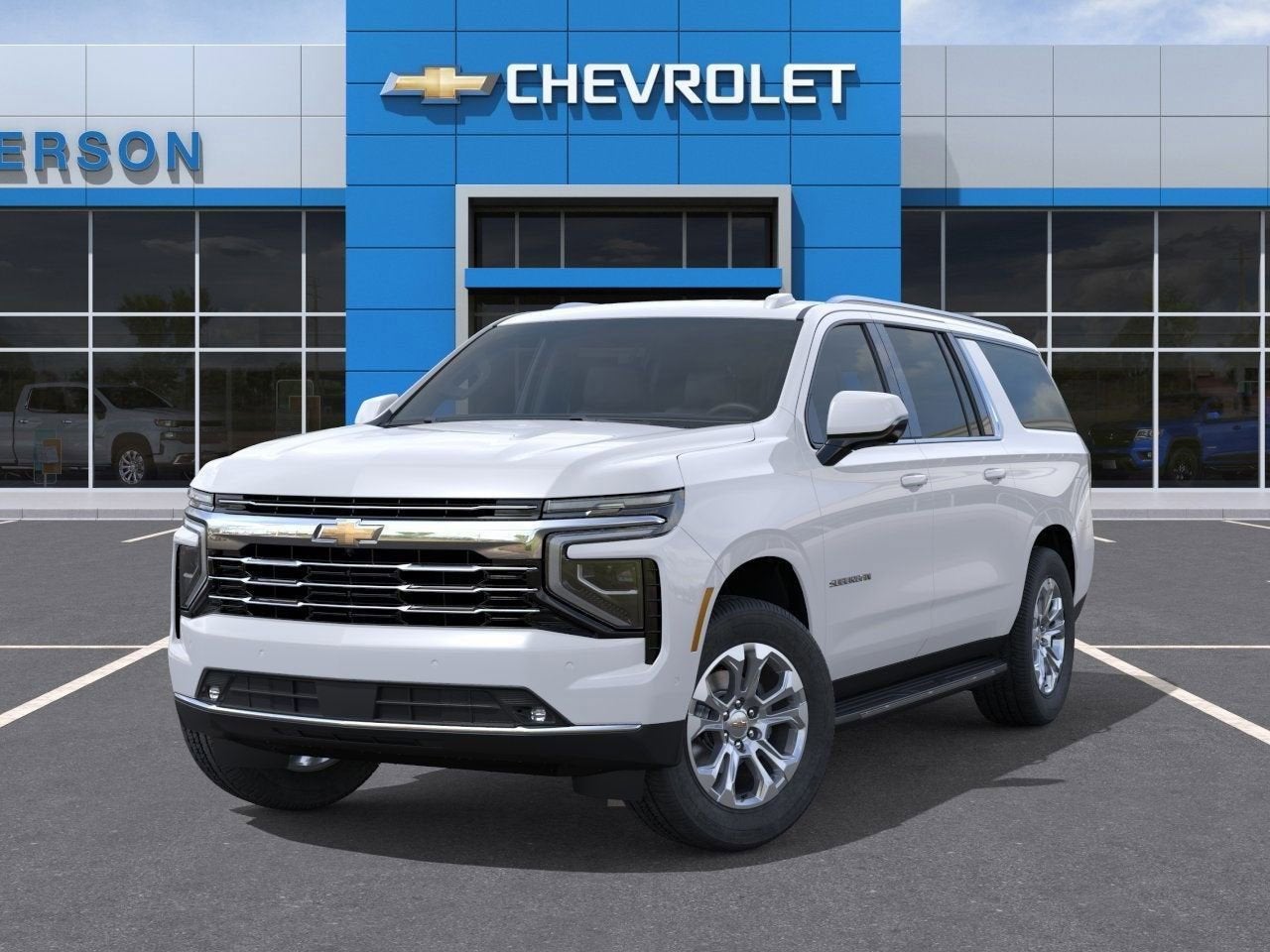 2026 Chevrolet Suburban LT