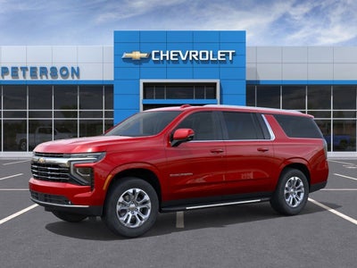 2026 Chevrolet Suburban LT