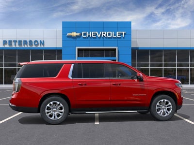 2026 Chevrolet Suburban LT