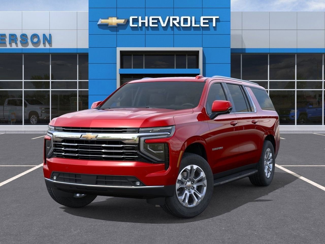 2026 Chevrolet Suburban LT