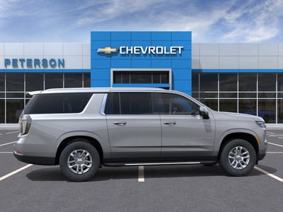 2026 Chevrolet Suburban LT