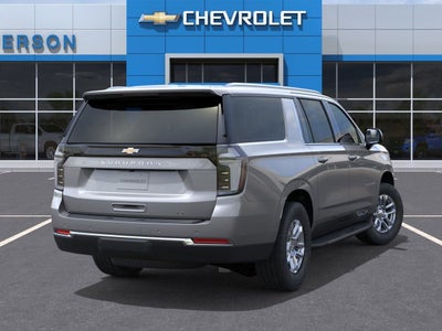 2026 Chevrolet Suburban LT