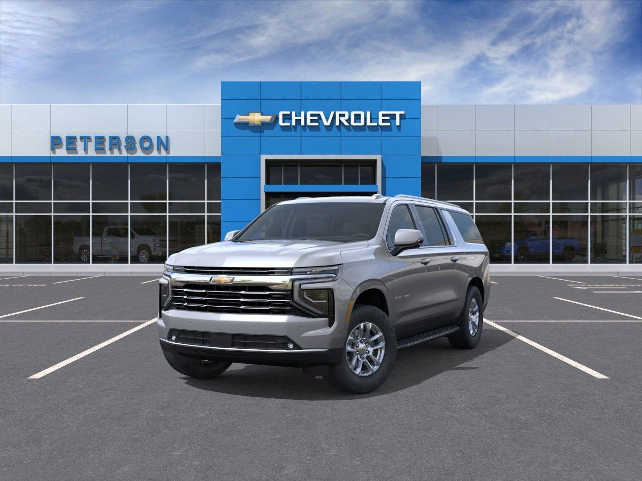 2026 Chevrolet Suburban LT