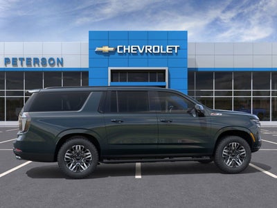 2026 Chevrolet Suburban Z71