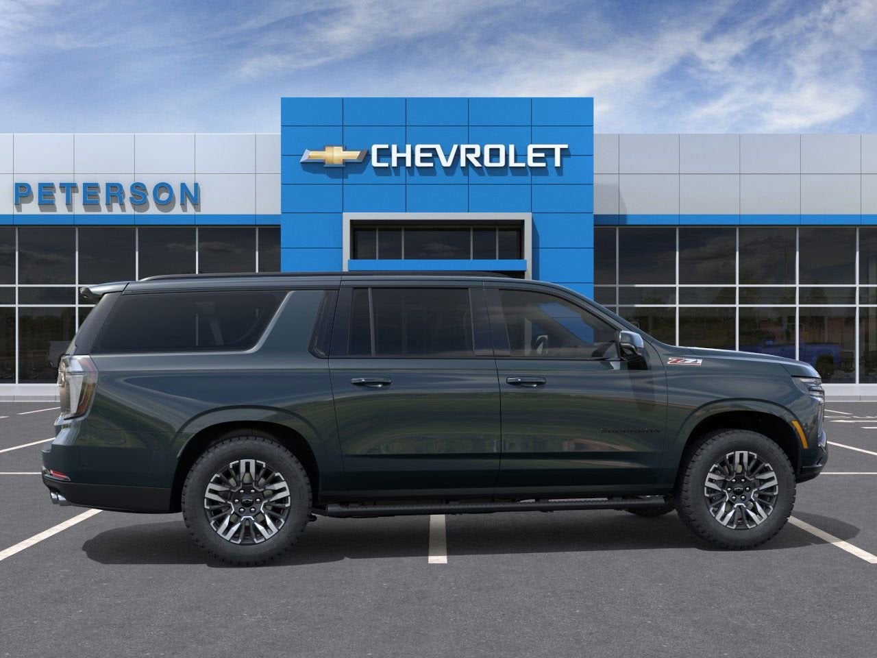 2026 Chevrolet Suburban Z71