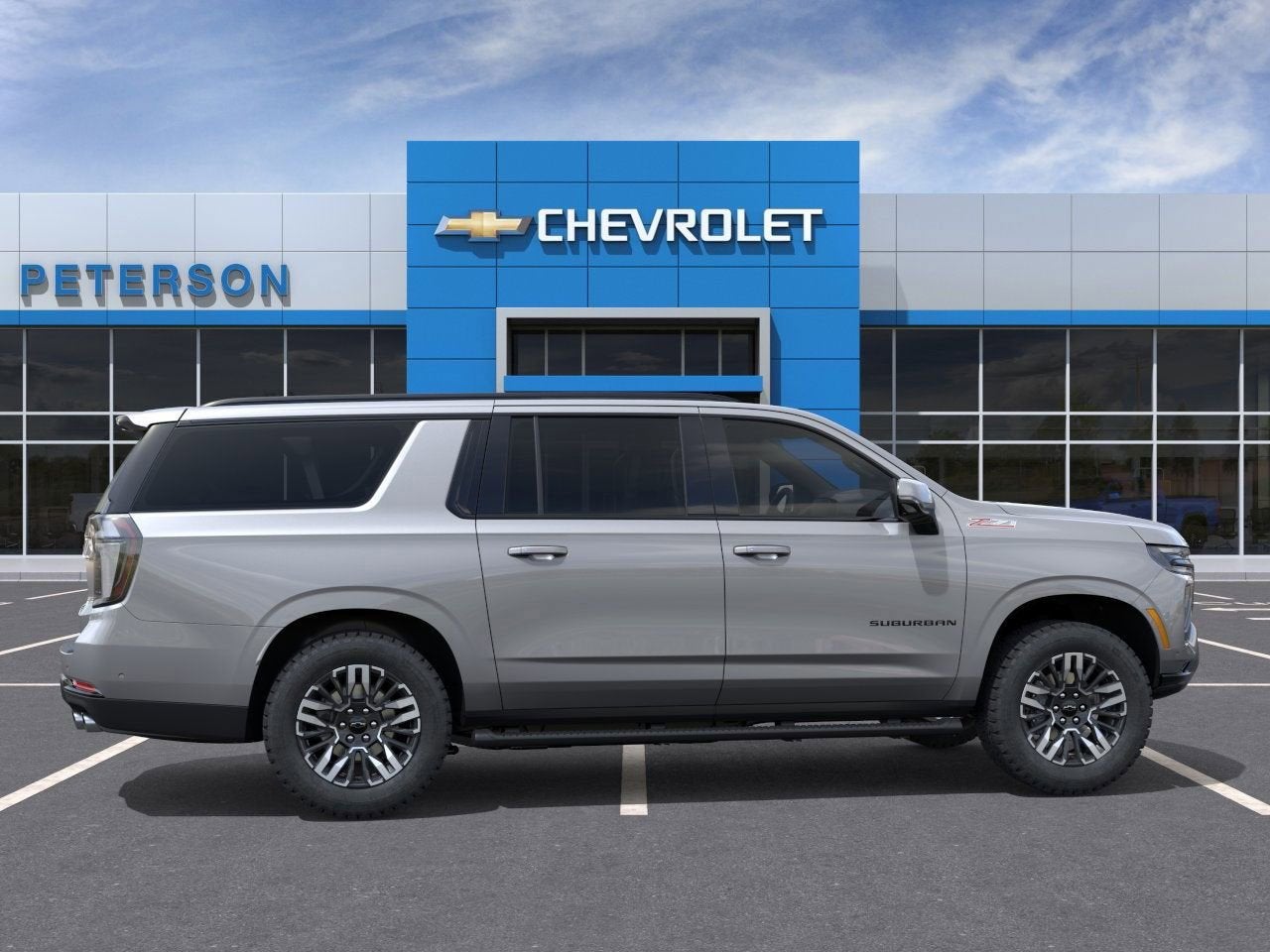 2026 Chevrolet Suburban Z71