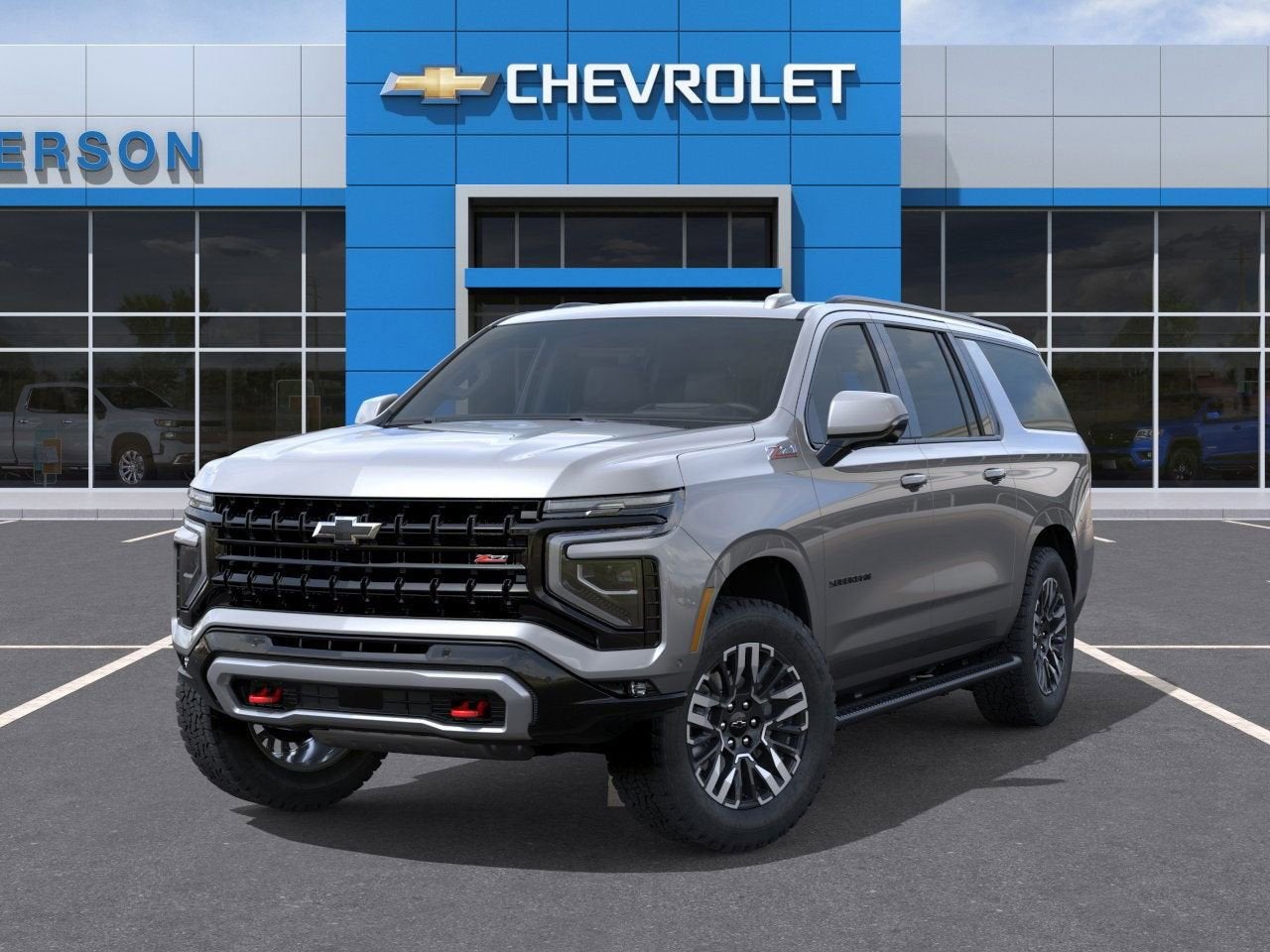 2026 Chevrolet Suburban Z71