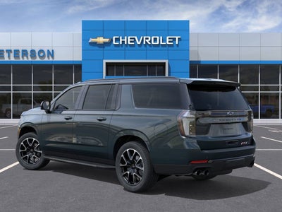 2026 Chevrolet Suburban RST
