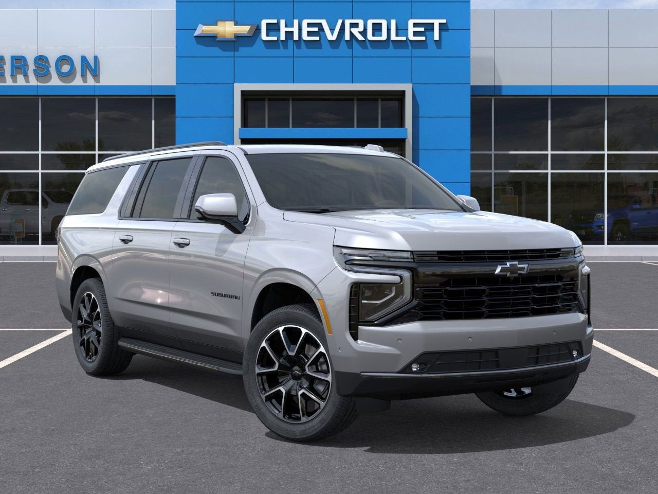 2026 Chevrolet Suburban RST