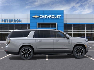 2026 Chevrolet Suburban RST