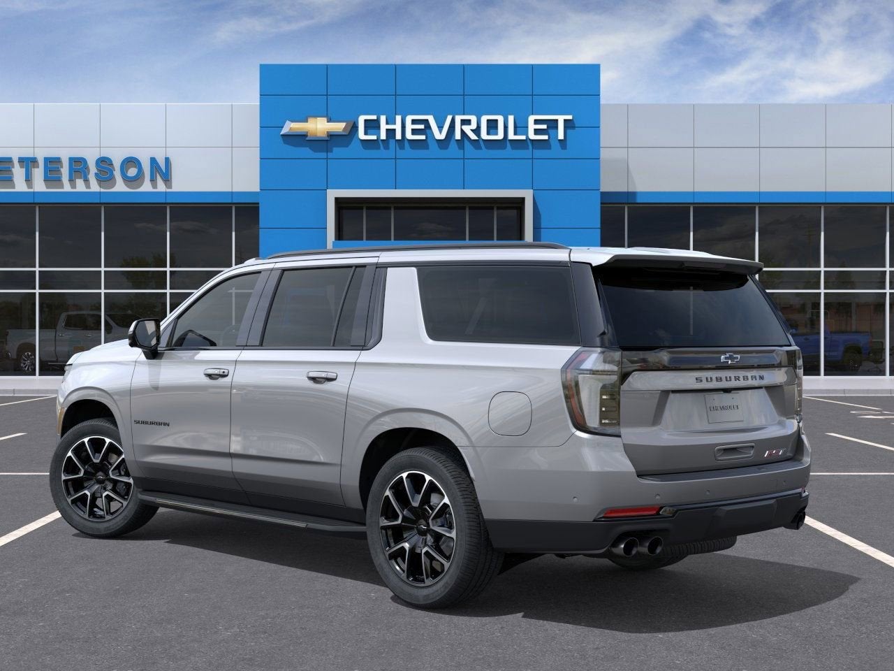 2026 Chevrolet Suburban RST