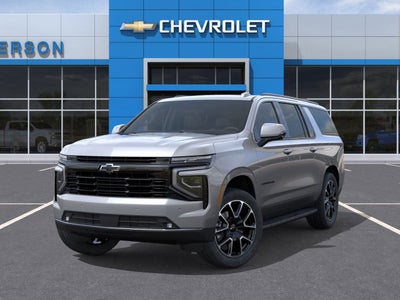 2026 Chevrolet Suburban RST