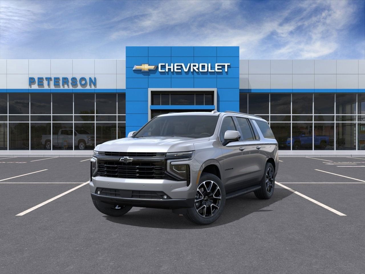 2026 Chevrolet Suburban RST