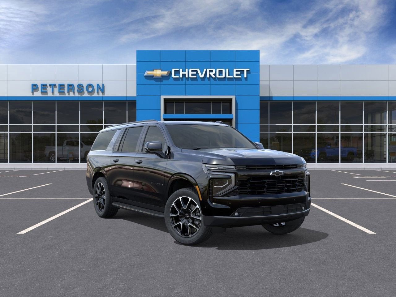 2026 Chevrolet Suburban RST