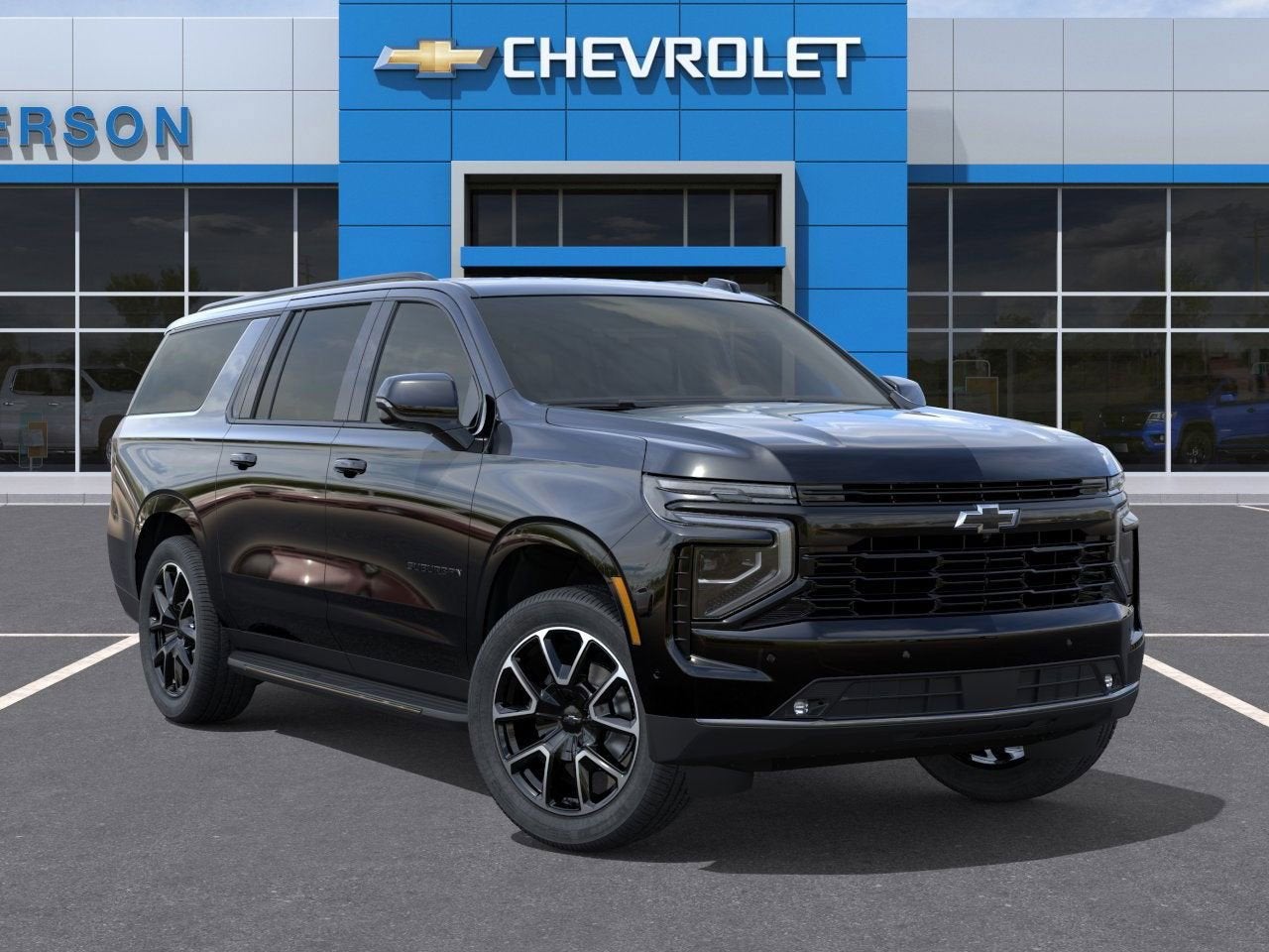 2026 Chevrolet Suburban RST