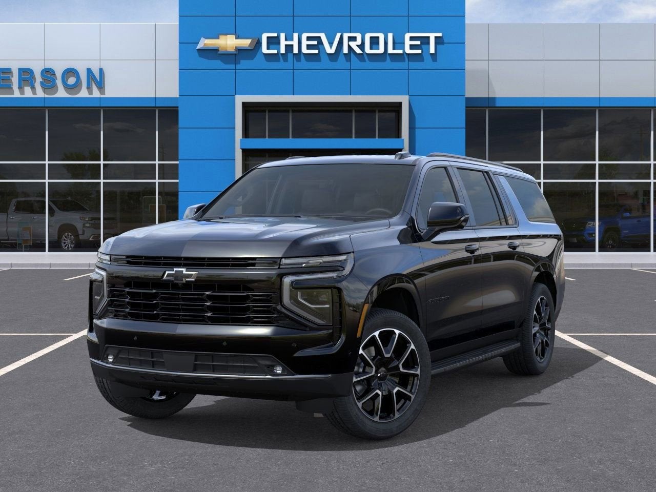 2026 Chevrolet Suburban RST