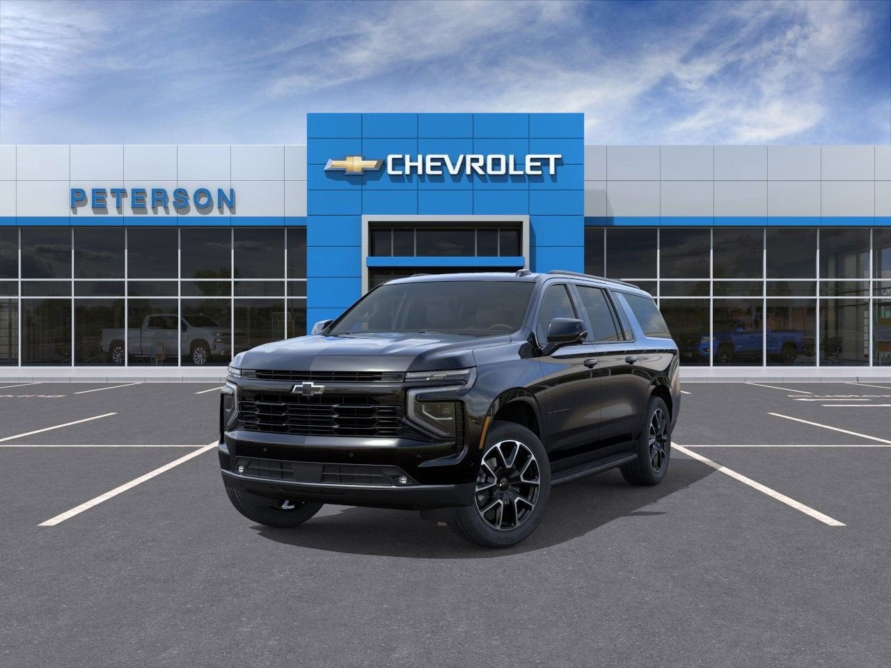 2026 Chevrolet Suburban RST