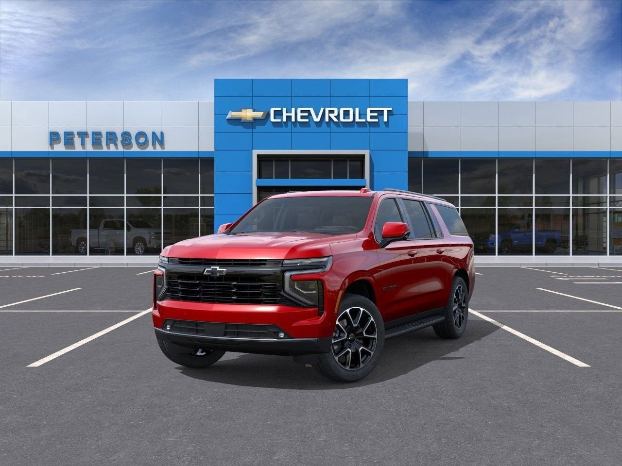 2026 Chevrolet Suburban RST