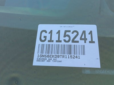 2026 Chevrolet Suburban RST