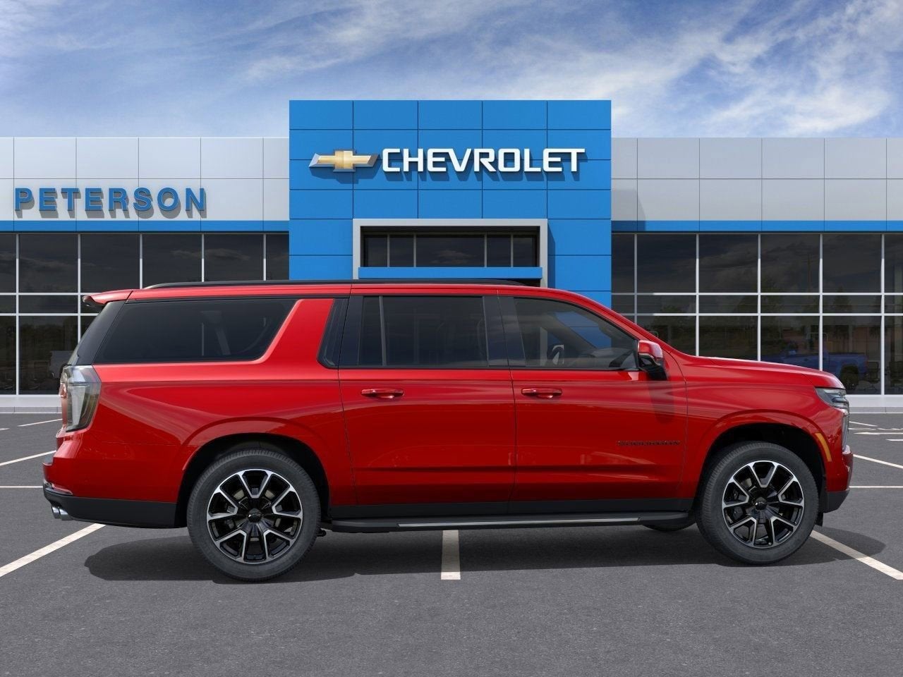 2026 Chevrolet Suburban RST