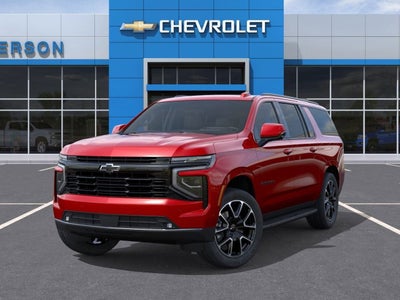 2026 Chevrolet Suburban RST