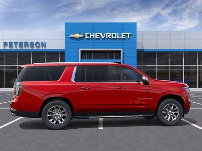 2026 Chevrolet Suburban Premier