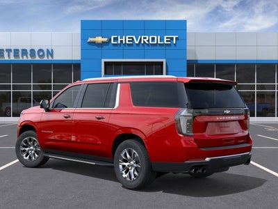 2026 Chevrolet Suburban Premier