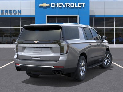 2026 Chevrolet Suburban Premier