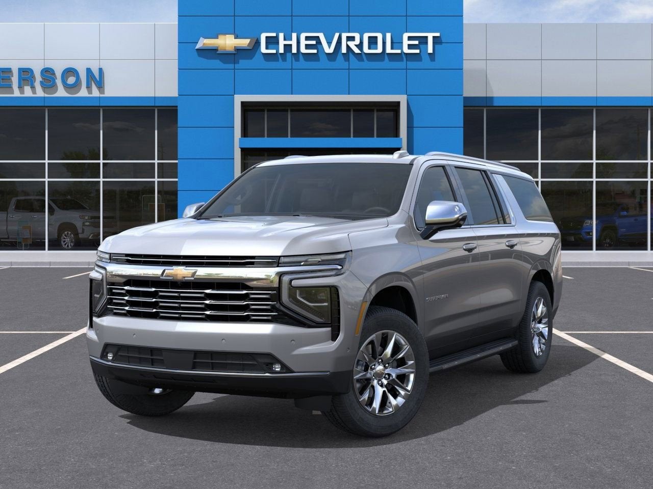 2026 Chevrolet Suburban Premier