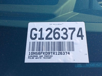 2026 Chevrolet Suburban Premier