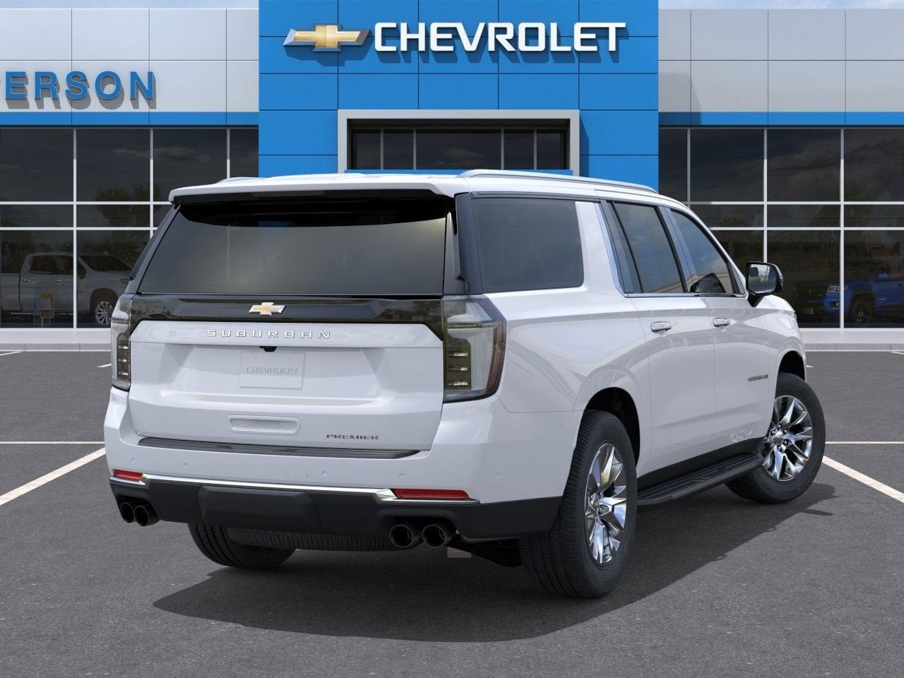 2026 Chevrolet Suburban Premier