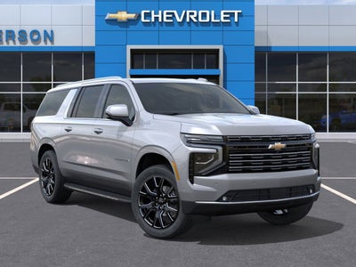 2026 Chevrolet Suburban High Country