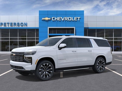 2026 Chevrolet Suburban High Country