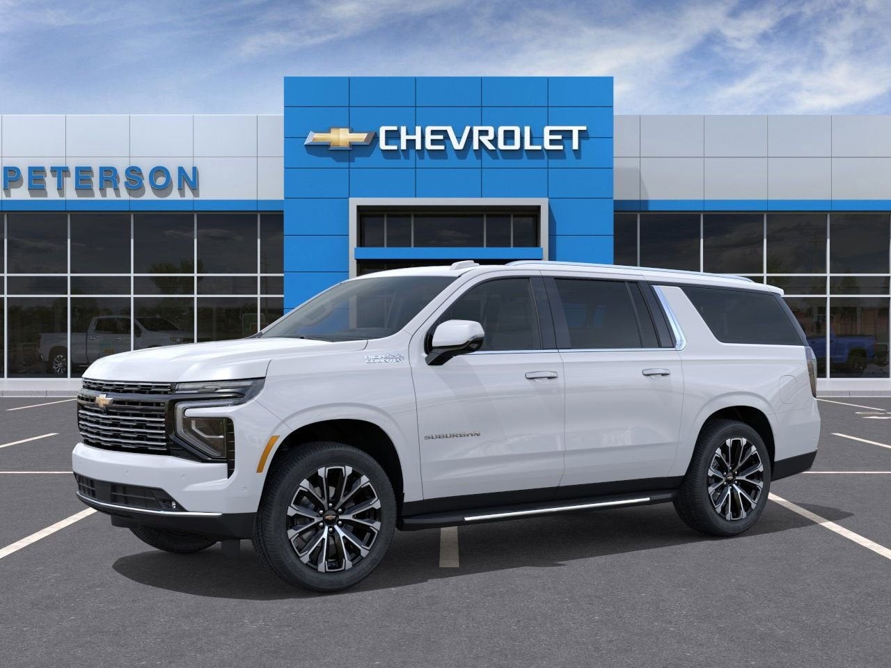 2026 Chevrolet Suburban High Country