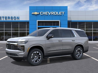 2026 Chevrolet Tahoe LT