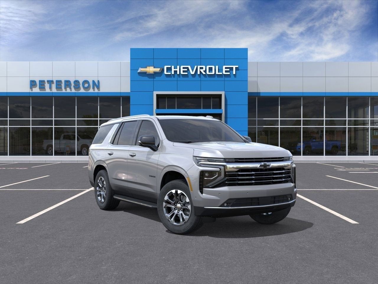 2026 Chevrolet Tahoe LT